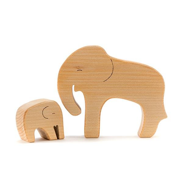 Ocamora Elephant Pair | Ocamora