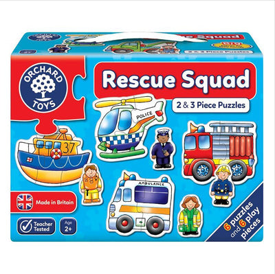 Rescue Squad Puzzle | Orchard toys