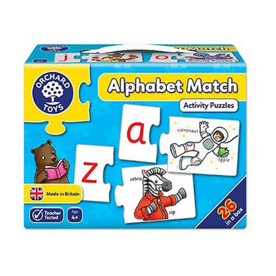 Orchard Toys Alphabet Match | Orchard toys