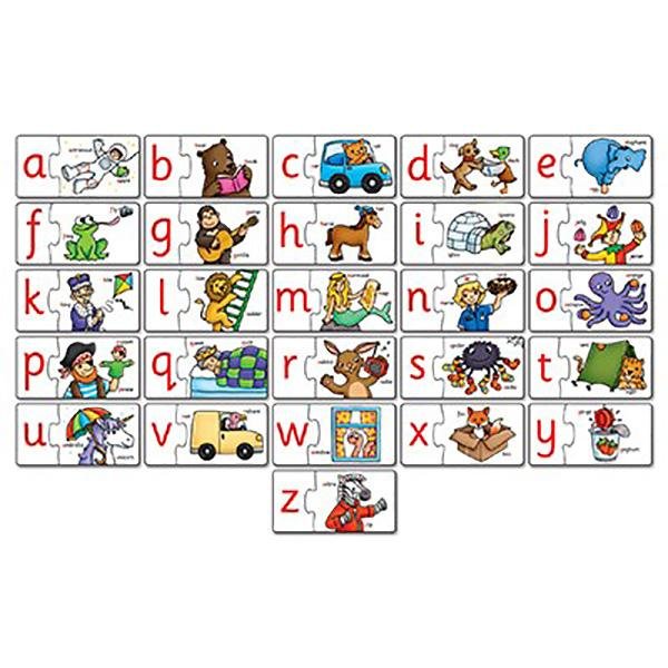 Orchard Toys Alphabet Match | Orchard toys