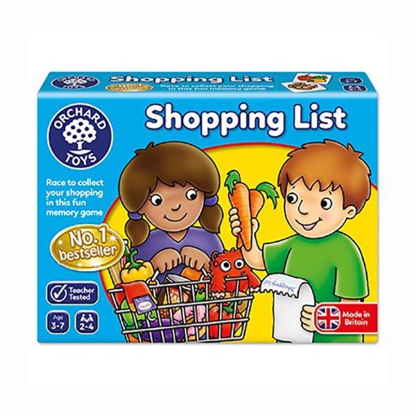 Orchard Toys Shopping List | Orchard toys