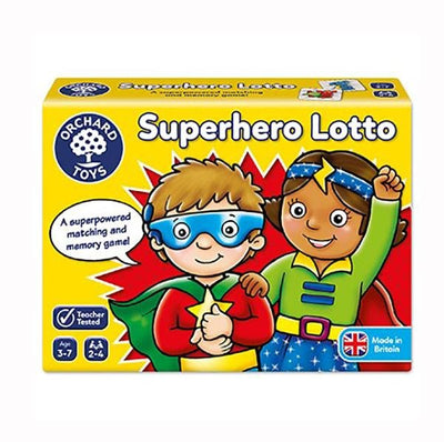 Orchard Toys Superhero Lotto | Orchard toys