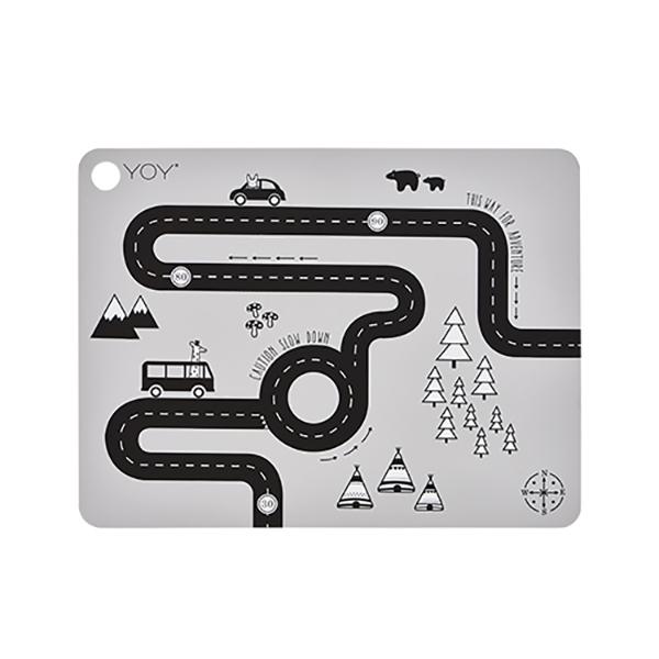 OYOY Adventure placemat  | OYOY  | Lucas loves cars 