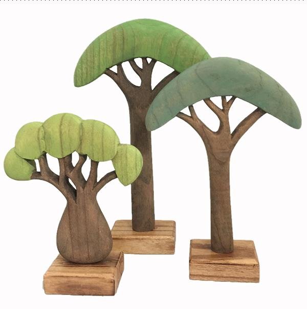 Papoose African Trees Coloured | Papoose
