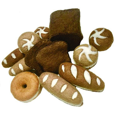 Papoose Felt Bread Rolls | Papoose