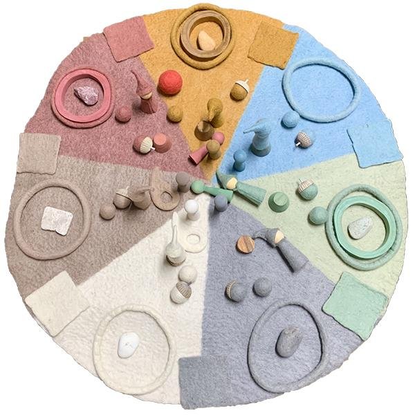 Papoose Earth Rainbow Mat | Papoose