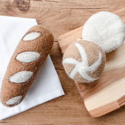 Papoose Felt Bread Rolls | Papoose