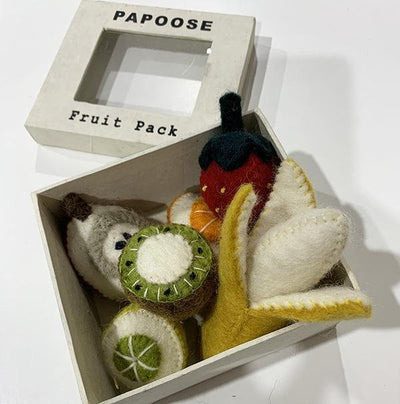 Papoose Felt Fruit box | Papoose