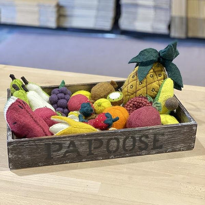 Papoose Felt Fruit Crate | Papoose
