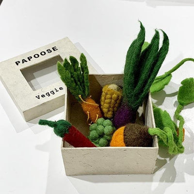 Papoose Felt Vegetable Box | Papoose