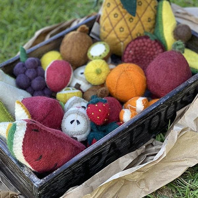 Papoose Felt Fruit Crate | Papoose