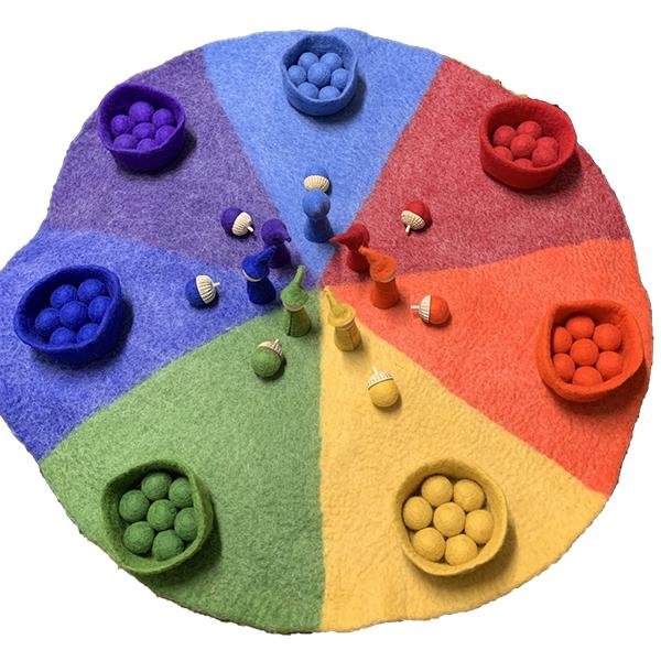 Papoose Rainbow Mat | Papoose
