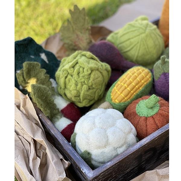 Papoose Felt Vegetable Crate | Papoose