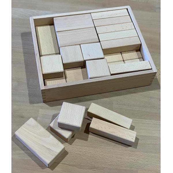 Papoose Wooden Block set | Papoose