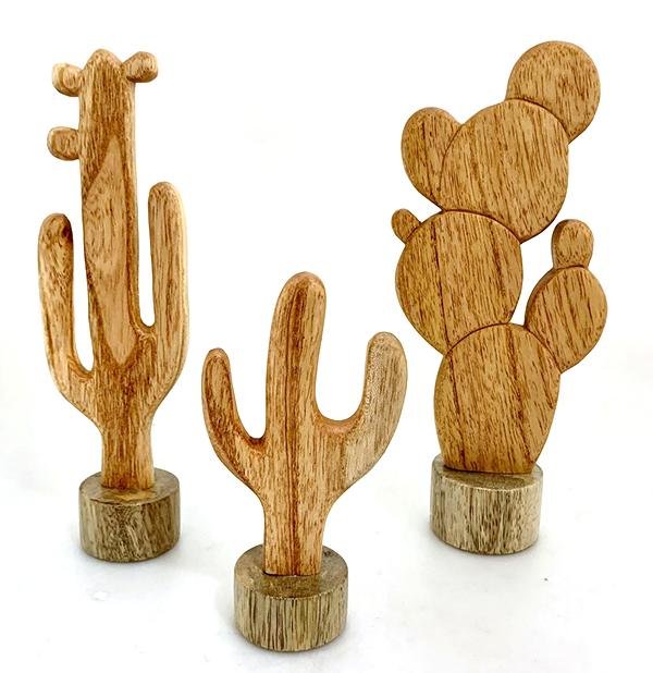 Papoose wooden cacti | Papoose