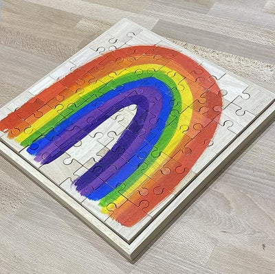 Papoose Bright Rainbow Puzzle | Papoose