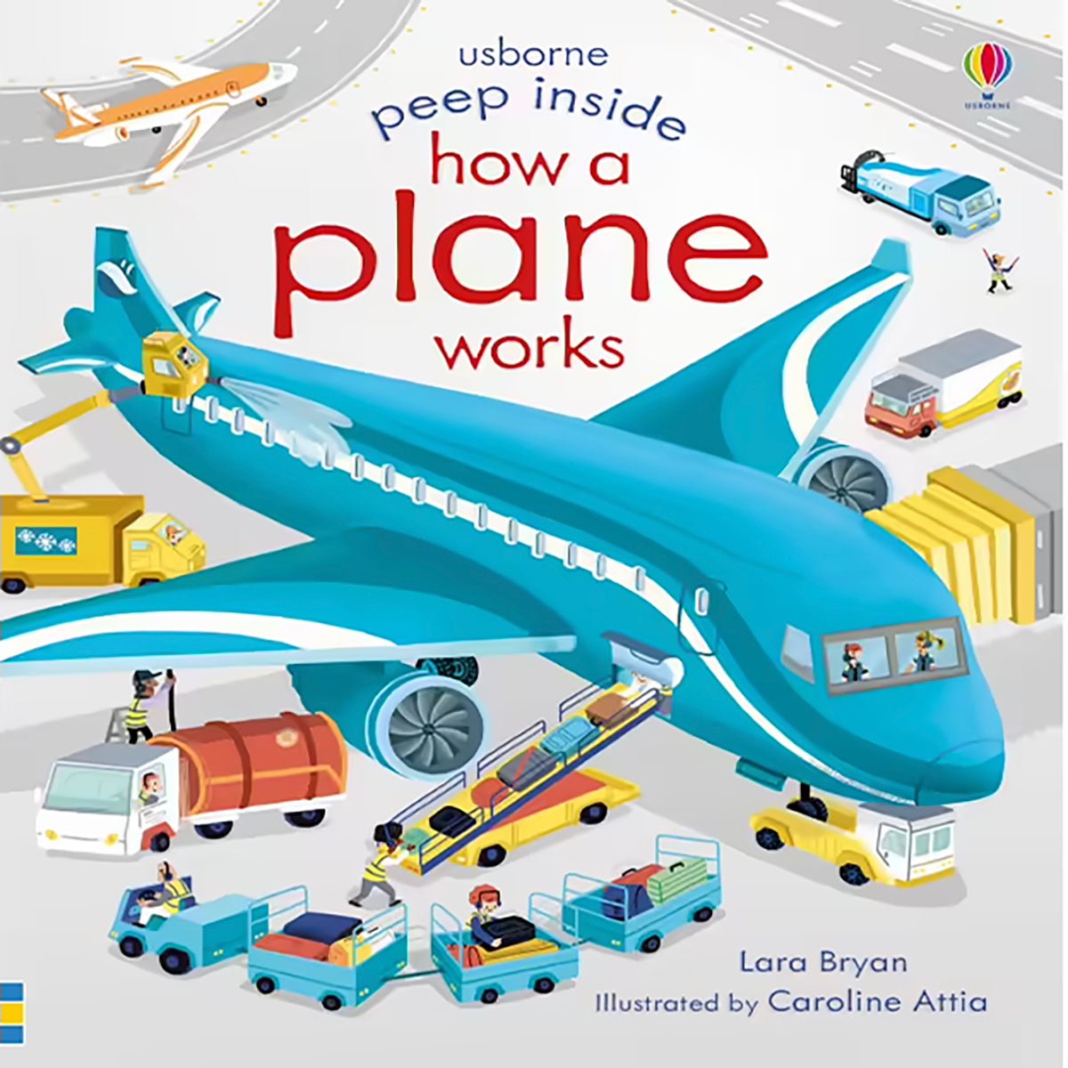 How a plane works | Kids Book - Lucas loves cars