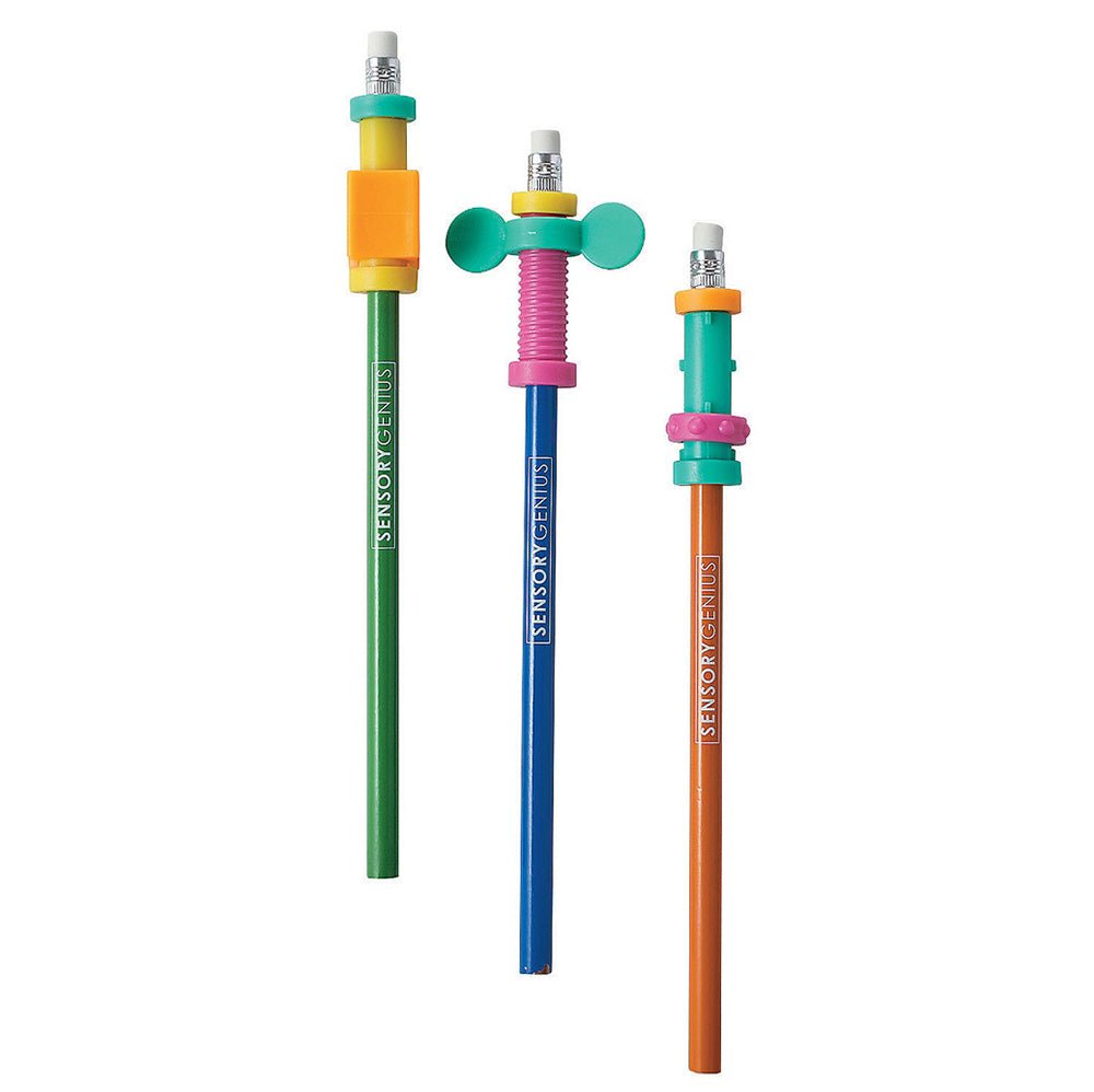 Sensory Pencil Toppers | MindWare