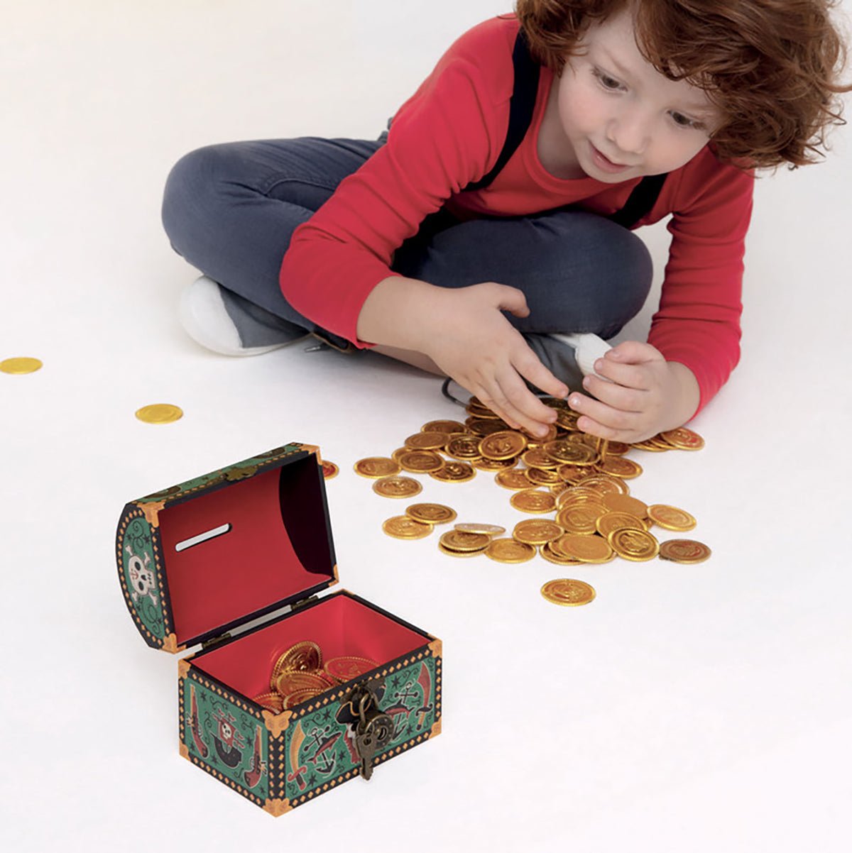 Djeco Pirates Money Box | Djeco