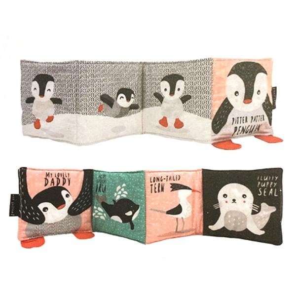 Wee Gallery Pitter patter Penguin | Wee Gallery