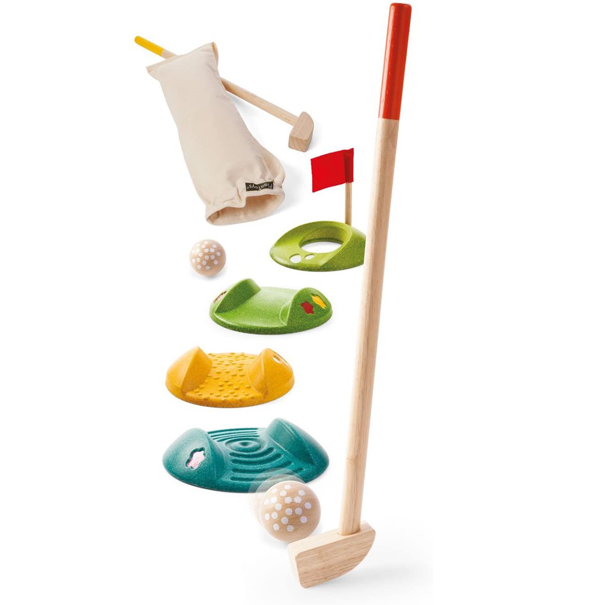 Plan Toys Mini Golf Set | Plan Toys