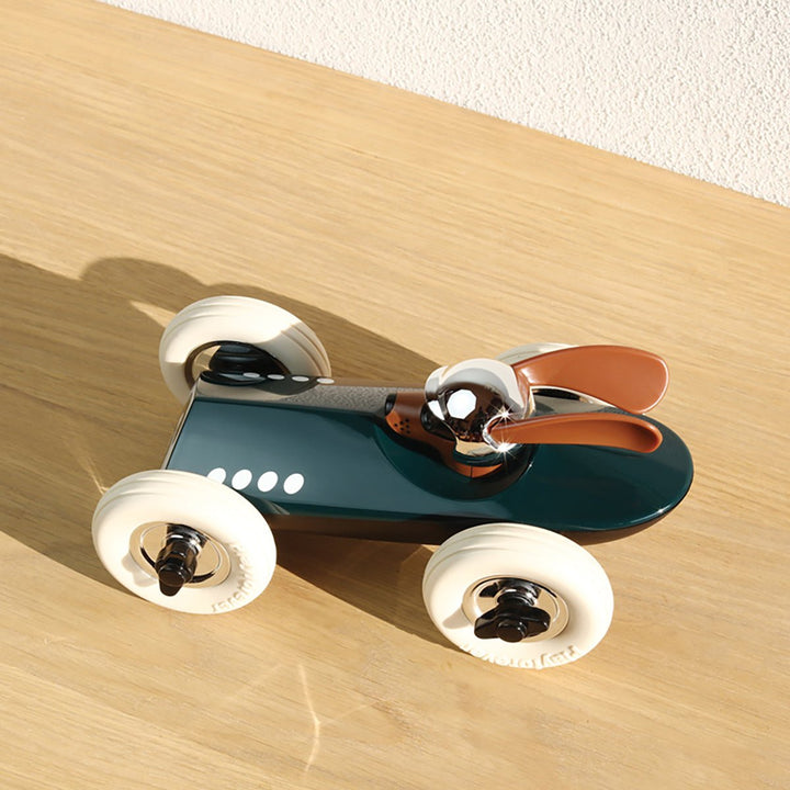 Playforever Midi Rufus Weller | Dog car toy - Lucas loves cars