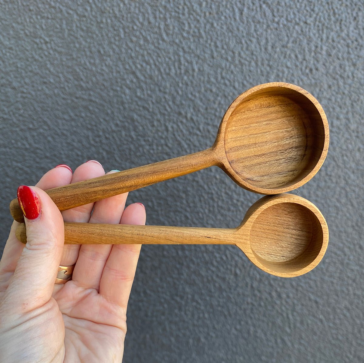 Papoose Teak Pot Scoops | Papoose