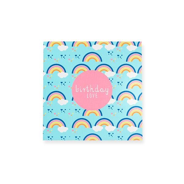 Cards Rainbow | Two Little Ducklings