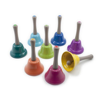 Rainbow  hand bell toys  | Musical toys | Lucas loves cars