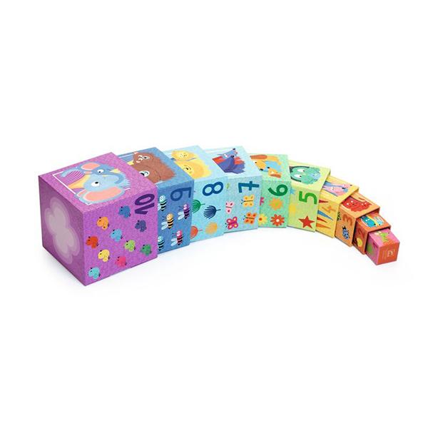 Djeco Rainbow stacking blocks | Djeco