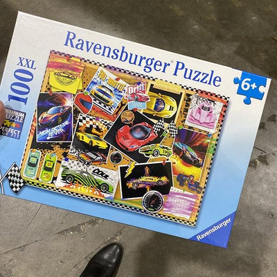 Ravensburger Dream Cars jigsaw XXL 100 pc | Ravensburger