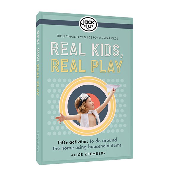 Real Kids Real Play book | Jack and Lu's