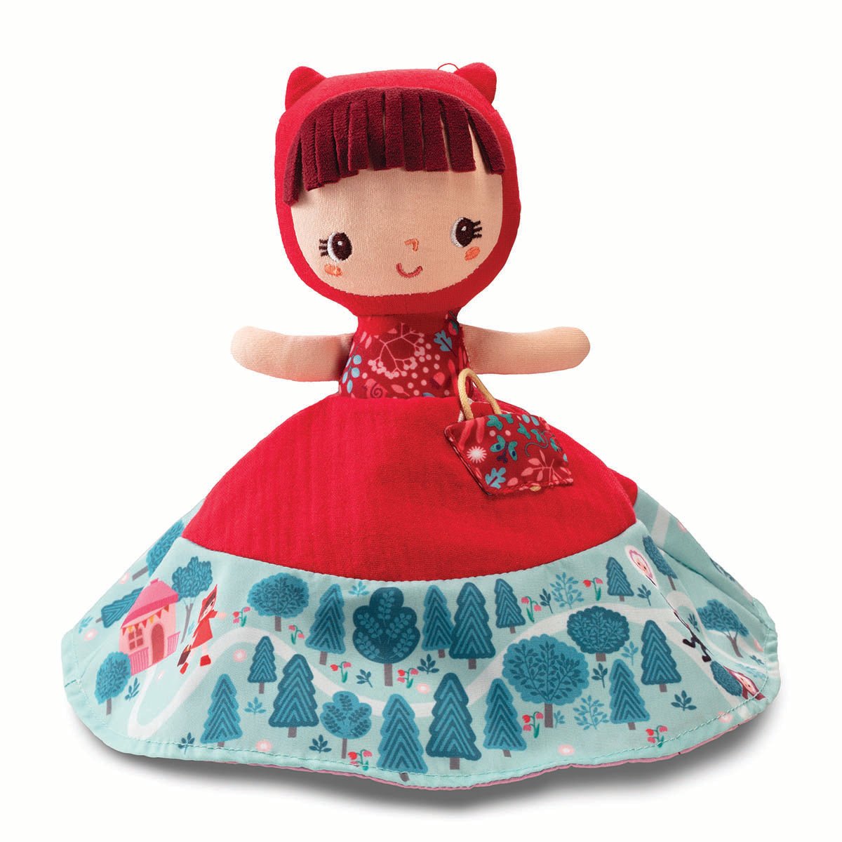 Reversible Little Red Riding Hood Doll | Lilliputiens