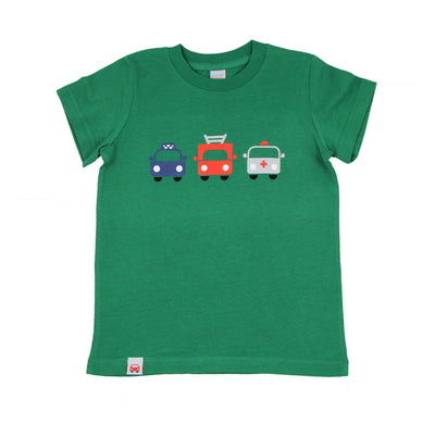 T-shirt. Rescue team | Lucas Loves Cars