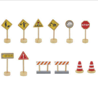 Construction Road Signs | Toyslink