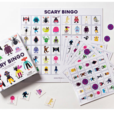Scary Bingo | Books