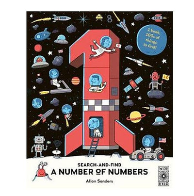 Search and Find Number of Numbers | Books