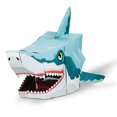 Fiesta Crafts 3D Mask Shark | Fiesta Crafts