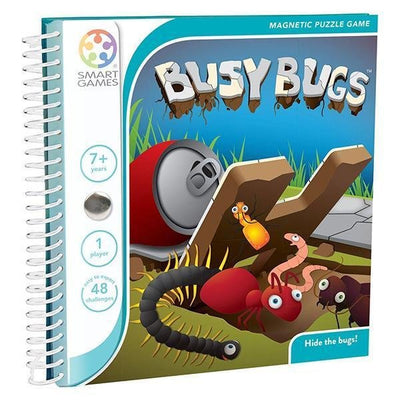 Smart Games Travel Busy Bugs | Smart Games