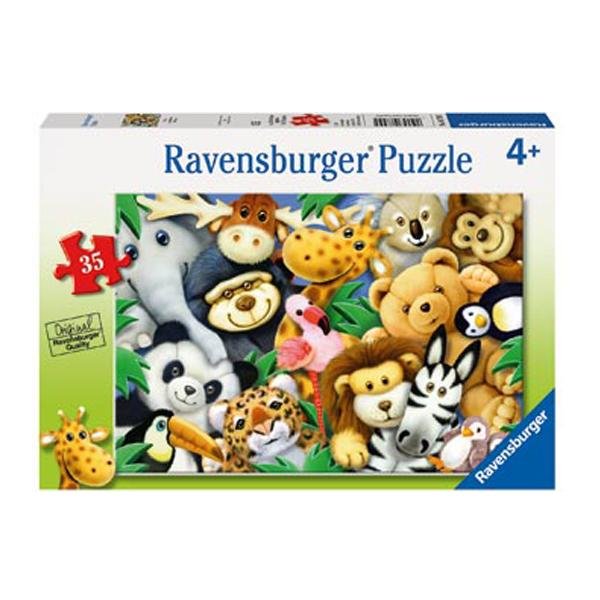 Ravensburger Soft Toy Heaven 35 pc | Ravensburger