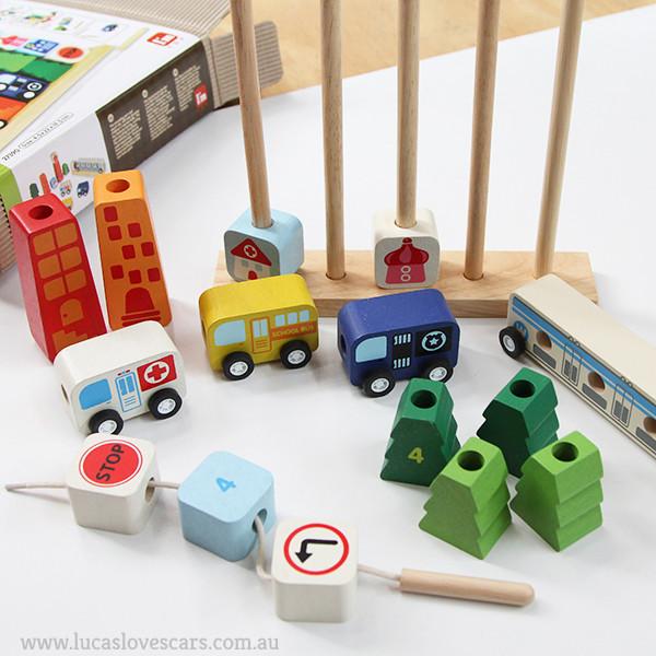 IM TOY | SORT and COUNT wooden cars | Lucas loves cars 