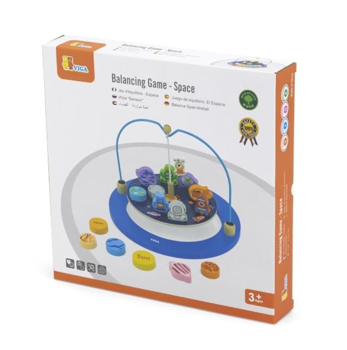 Space balancing game | Viga Toys