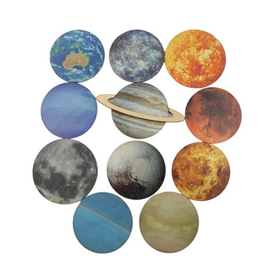5 Little Bears Outer Space Planets | 5 Little Bears