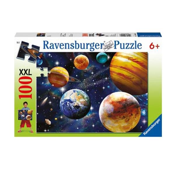 Space Planets Puzzle 100 pc | Ravensburger