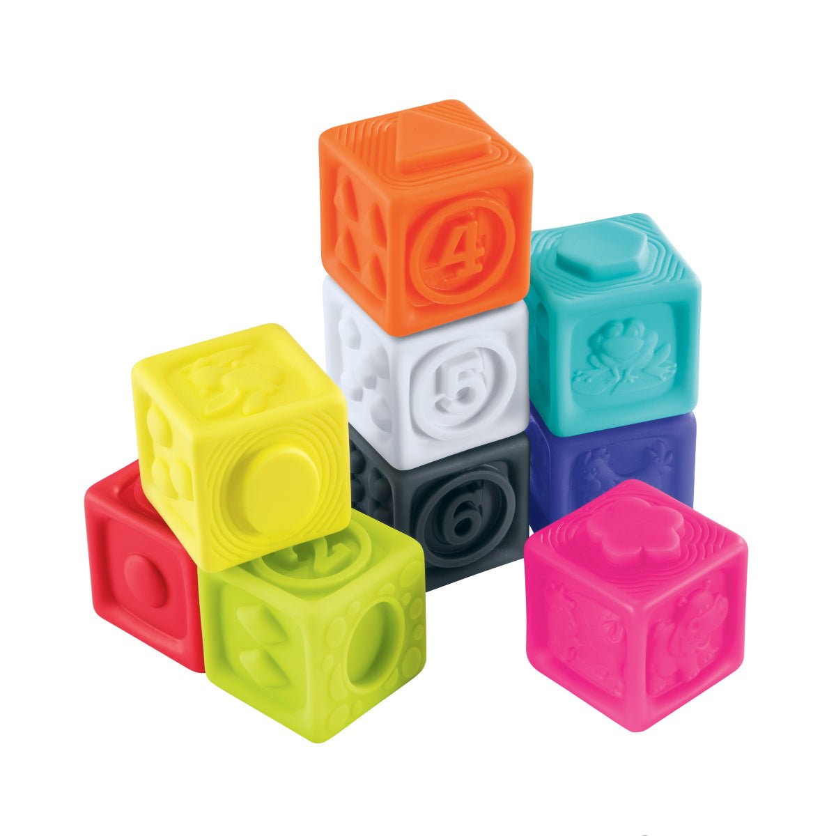Squeeze and Stack Blocks | Early Learning Centre