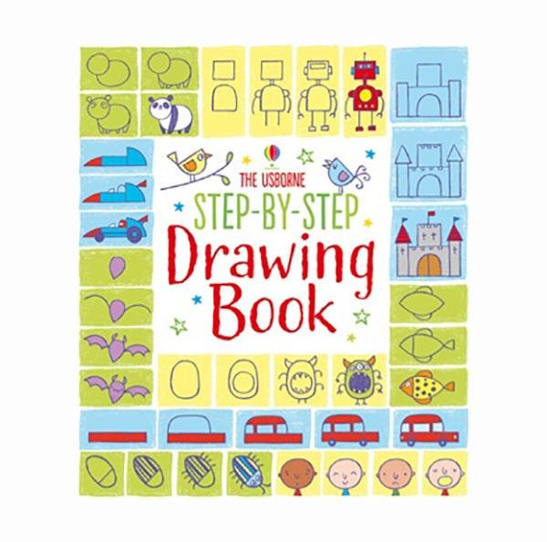 Step by Step Drawing Book | Books