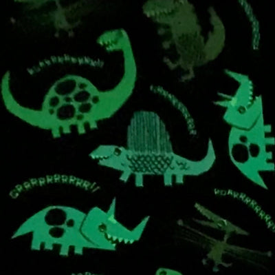 Stickers Glow Dinosaur | Peaceable Kingdom