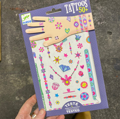 Temp Tattoos Jenni's Jewels | Djeco