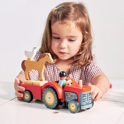 Tender Leaf Farm Tractor | Tender Leaf Toys
