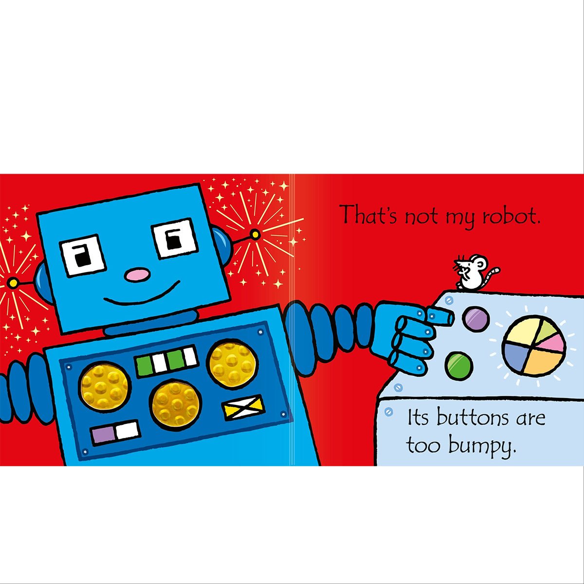 That's not my Robot | Books